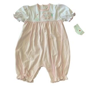 Petit Ami Pink Golf outfit NWT size 6mo